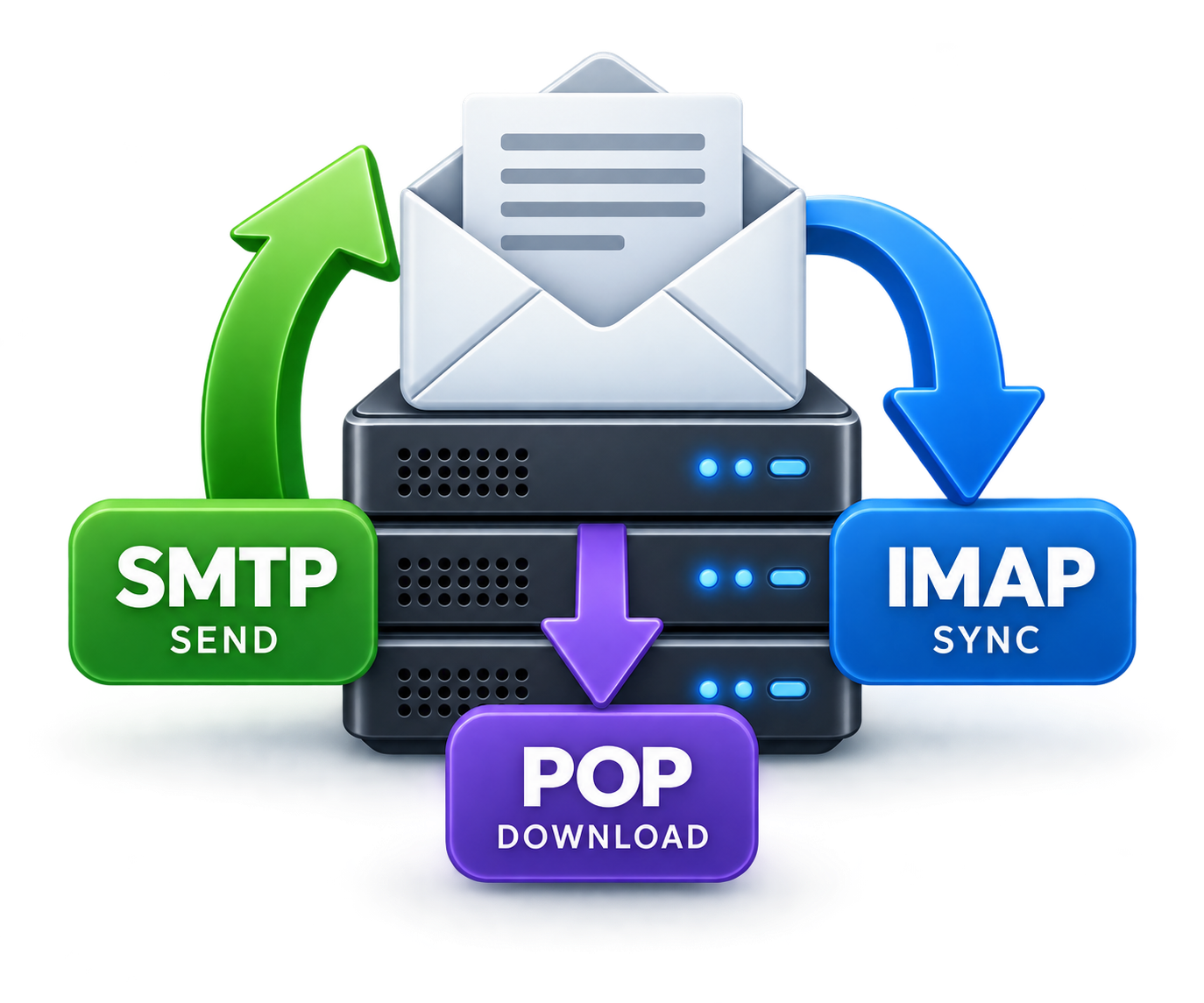POP / IMAP / SMTP