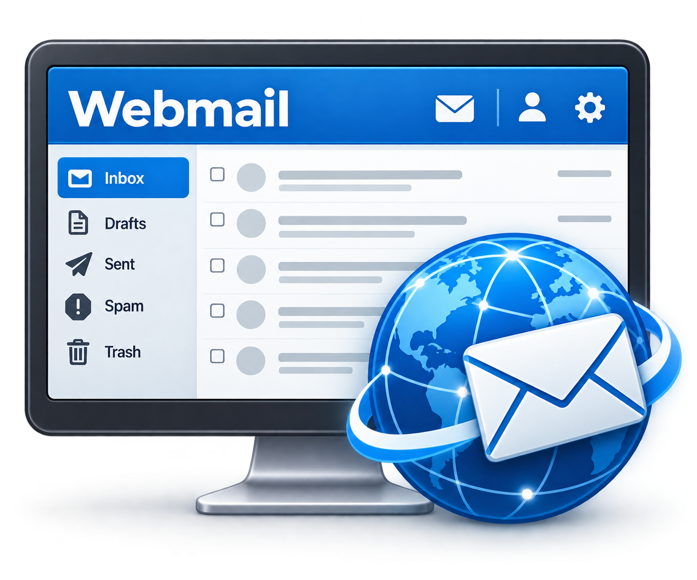 Webmail Included